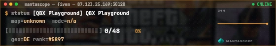 Console badge preview