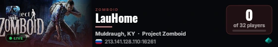 LauHome live status badge