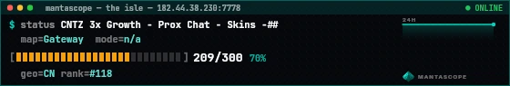 Console badge preview