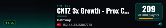 CNTZ 3x Growth - Prox Chat - Skins -## live status badge
