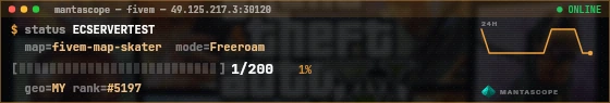 Console badge preview