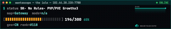 Console badge preview