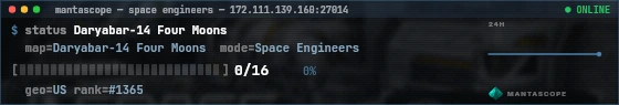 Console badge preview