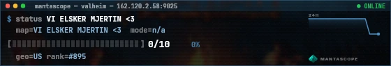 Console badge preview