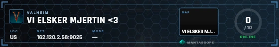 HUD badge preview