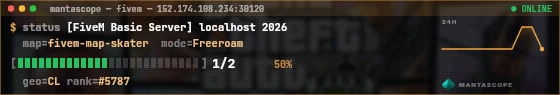 Console badge preview
