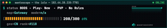 Console badge preview