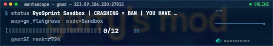 Console badge preview