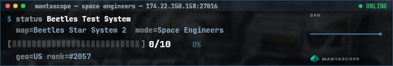 Console badge preview