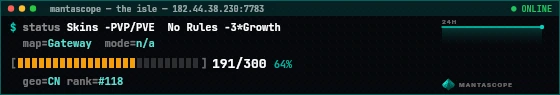 Console badge preview