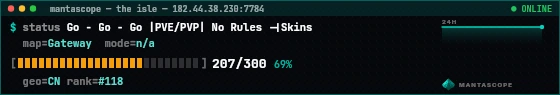 Console badge preview