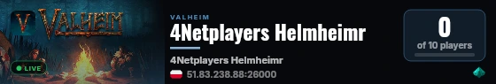 4Netplayers Helmheimr live status badge