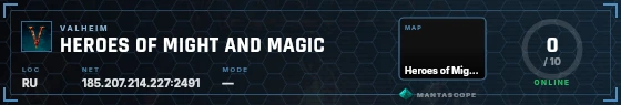 HUD badge preview