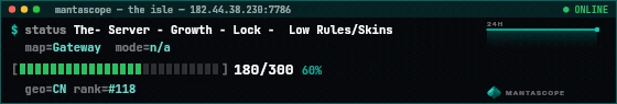 Console badge preview