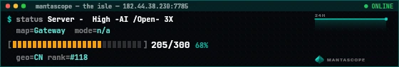 Console badge preview