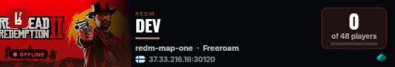 DEV live status badge