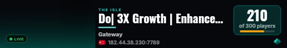 Do| 3X Growth | Enhanced Muts | Low Rules-2# live status badge