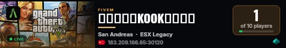 布丁丨抖音KOOK同名搜索 live status badge