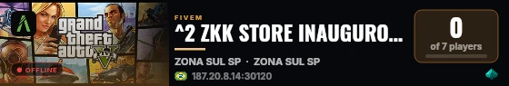 ^2 ZKK STORE INAUGUROU AGORA😈 live status badge