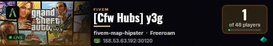 [Cfw Hubs] y3g live status badge