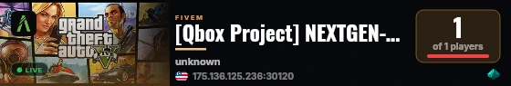 [Qbox Project] NEXTGEN-DEV live status badge