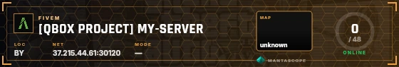 HUD badge preview