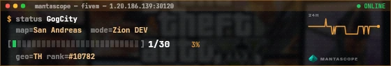 Console badge preview