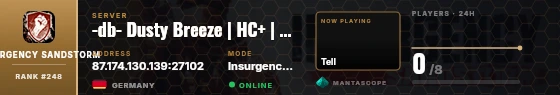 Dossier badge preview