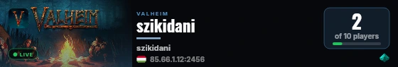 szikidani live status badge