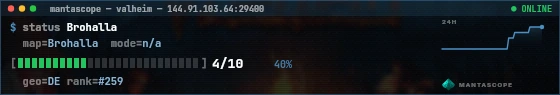 Console badge preview