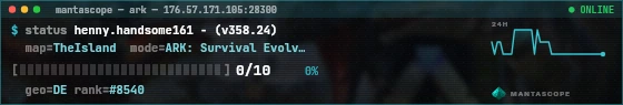 Console badge preview
