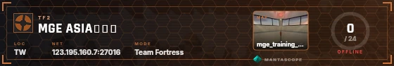 HUD badge preview