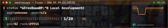 Console badge preview