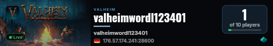 valheimwordl123401 live status badge