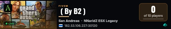  ( By B2 ) live status badge