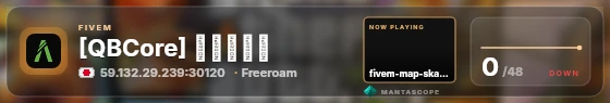Glass badge preview