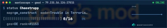 Console badge preview
