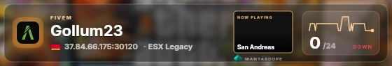 Glass badge preview