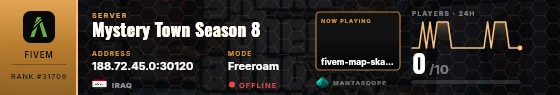 Dossier badge preview