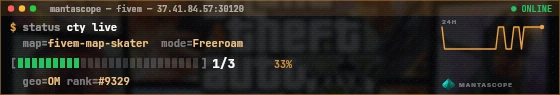 Console badge preview