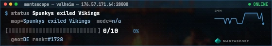 Console badge preview