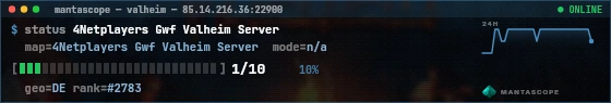 Console badge preview