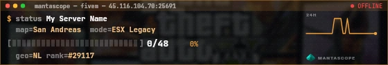 Console badge preview