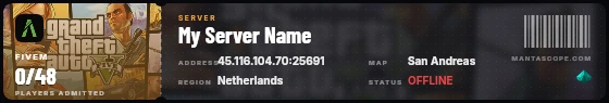 Ticket badge preview