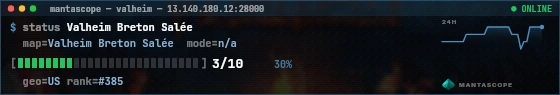 Console badge preview