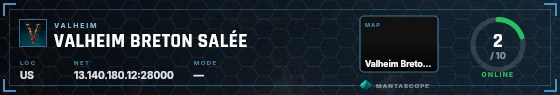 HUD badge preview