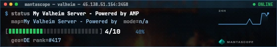 Console badge preview