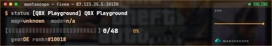 Console badge preview