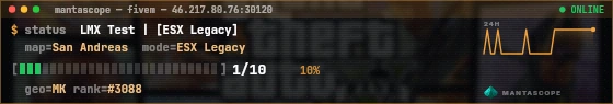 Console badge preview