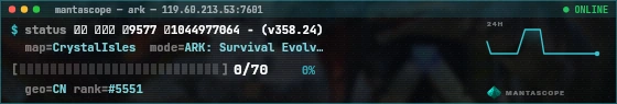 Console badge preview